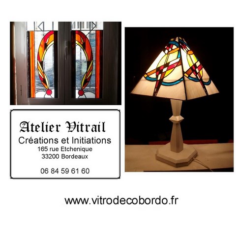 atelier vitrail : création, restauration, initiation, vente, exposition