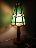 lampe verte